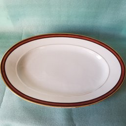 20' Antique Heavy Plate Platter