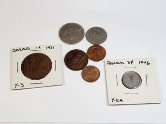 Special Early 1900s Irish Coin Lot