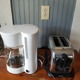Working Toaster And Coffee Pot
