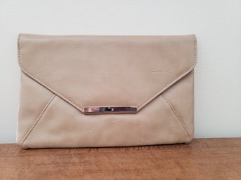 Style & Co Beige Clutch