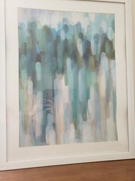 Framed Abstract Print