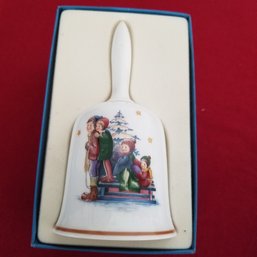 Berta Hummel From Schmid Christmas Bell With Box - Limited Edition