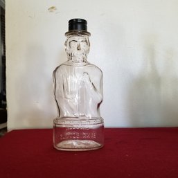 Vintage Lincoln Bottle Bank
