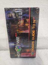 Sealed 1999 NOS HotNewz N64 Insiders Guide To N64 VHS Tape