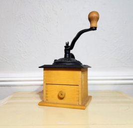 Vintage Hand Crank Coffee Grinder