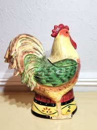 Rooster Ceramic Storage *