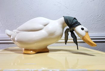 Ceramic Mother Goose