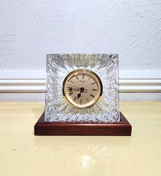 Mikasa Table Clock