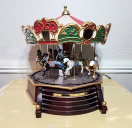 Mr Christmas 'The Millenium Carousel' - Tested And Working