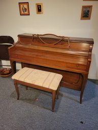 Franchi And Bach Upright Piano
