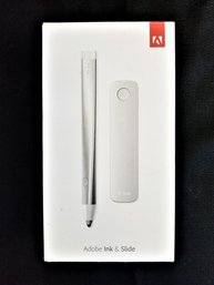 NEW Adobe Ink & Slide Creative Cloud Pen And Digital Ruler