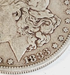 1883 Morgan Silver Dollar