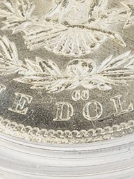 Wow....1884 CC Uncirculated Morgan Silver Dollar (like New Carson City)