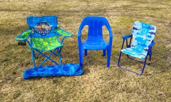 3 Child Chairs, Good Used Condition