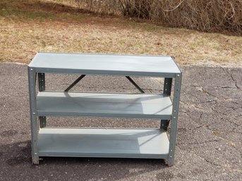 Small Metal Utility Shelf