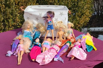 Barbie And Friends Lot