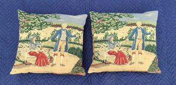 Belgian Tapestry Pillows