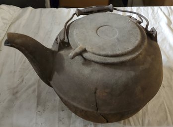 Large Cast Iron Kettle For Planting