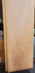 Solid Core Wood Door 33'