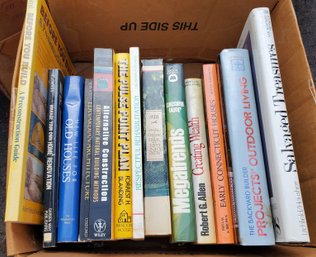 Box Lot Of Miscellaneous Books