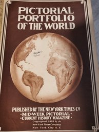Pictorial Portfolio Of The World 1922 By New York Times Co