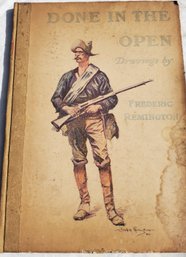 Done In The Open Drawings By Frederic Remington