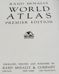 Rand McNally World Atlas Premier Edition