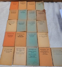 Lot Of 21 Little Blue Book Series Of Stories