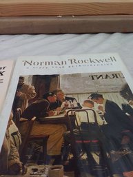 Saturday Evening Post Family Cookbook And Norman Rockwell 60 Year Retrospective Books