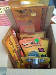 Box Lot Of Vintage Beeper Covers Never Used Bring Back Those Memories