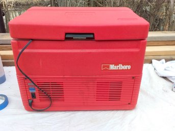 Marlboro Advertising  Electric Cooler