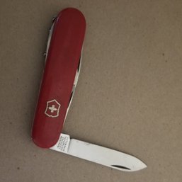 Vintage Swiss Army Knife Rostfrei 2.75' Officer Suisse