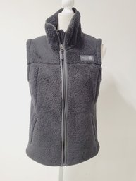 The North Face Black Fleece Zip Up Women's Size Medium Vest (tote 2)