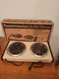 Vintage Toastmaster Buffet Range.       -                  -                        -          Loc:Kitpantry