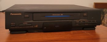 Panasonic PV4301 VHS .  Tested And Working.       -          -         -             -           Loc:Kitpantry
