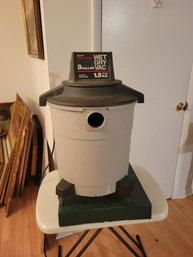 Sears Craftsman Wet / Dry Vac. Tested And Working
