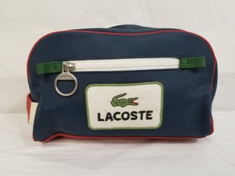 Lacoste Retro Sport 1 Midnight Blue Travel Case Toiletry Bag