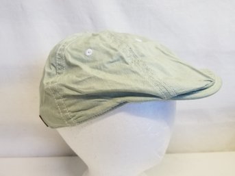 Penguin Light Green Newsboy Cap - Sample Hat With Tag