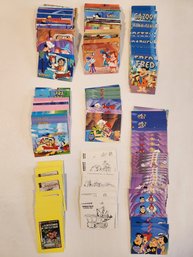 1990s Flintstones Trading Cards