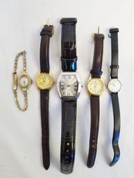 Mixed Lot Of Wristwatches