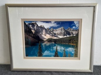 The Canadian Collection 'Summer At Moraine Lake' Hand Printed Photograph