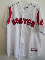 Boston Red Sox Schilling Jersey Size XL