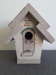 Auntie Ann's House Bird House