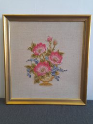 Floral Stitched Art #1