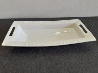 Deltist Serving Tray Made In Portugal