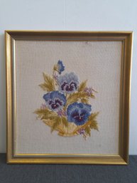 Floral Stitched Art #2