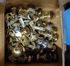 Box Of Door Knobs And Hardware  For Them Knows For Interior Doors