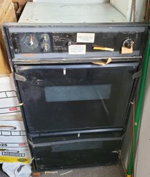 MCM Modern Maid Double Wall Oven. Never Installed