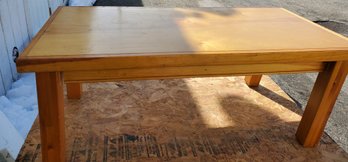 Nice Solid Pine Coffee Table Sturdy