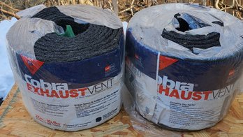 Two Rolls Of Cobra Exhaust Vent Insulation